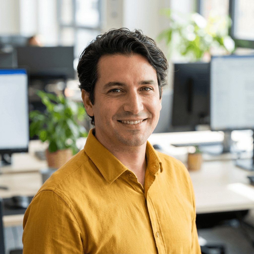 Ahmed Hassan, Digital Agency Operations Manager